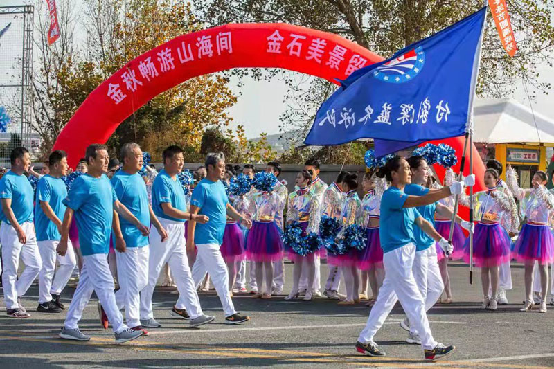 付家庄深蓝冬泳队